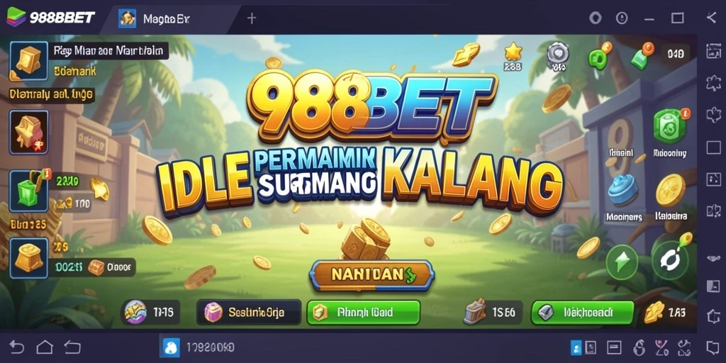 Tampilan gameplay 988BET yang menarik dan menawan.