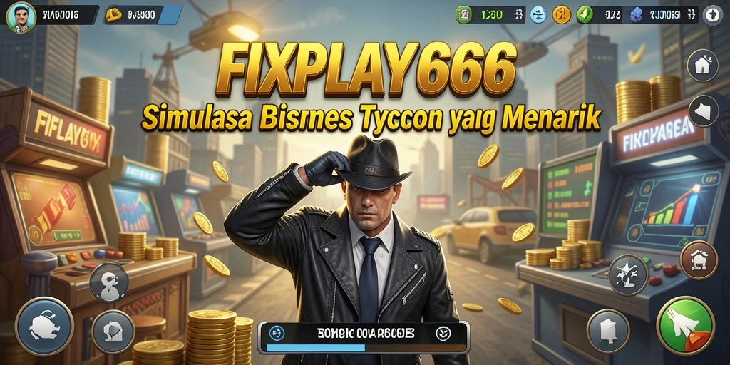 Tampilan gameplay FIXPLAY666 yang menarik dan dinamis.