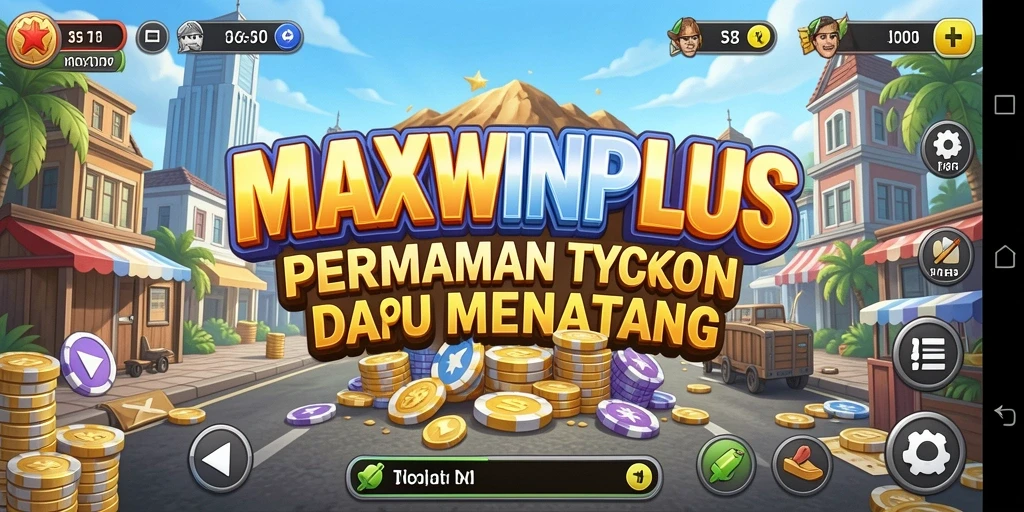 Gameplay seru MAXWINPLUS yang menantang.