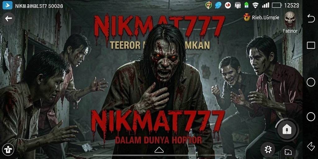 Gameplay menegangkan dengan momen seram di setiap sudut.