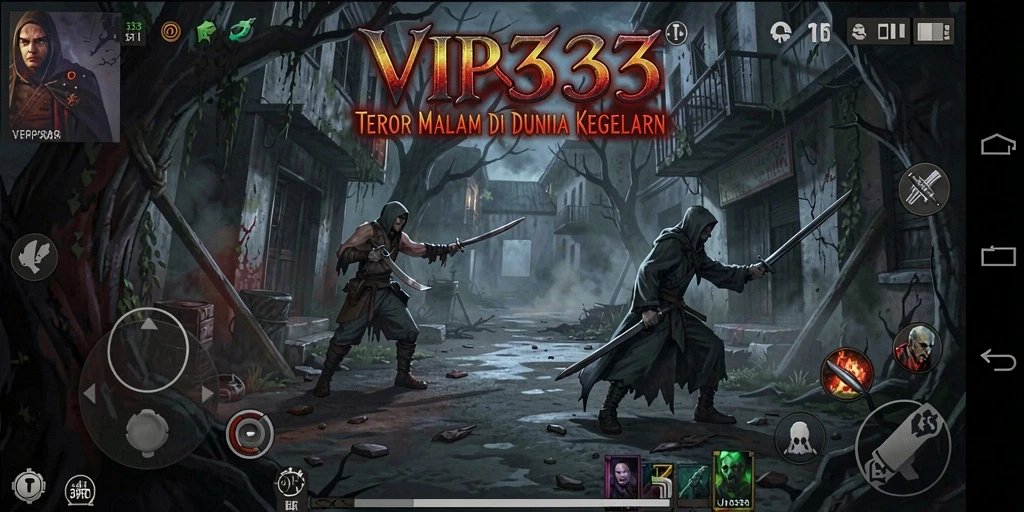 Gameplay mendebarkan di dunia gelap VIP333 dengan nuansa horor yang mendebarkan.
