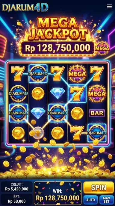 Tampilan utama djarum4d yang menarik dan mudah dinavigasi.